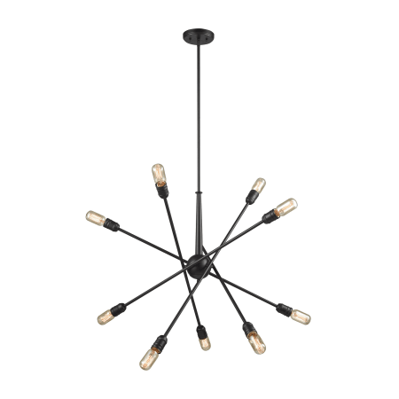 A large image of the Elk Lighting 46228/10 Oil Rubbed Bronze