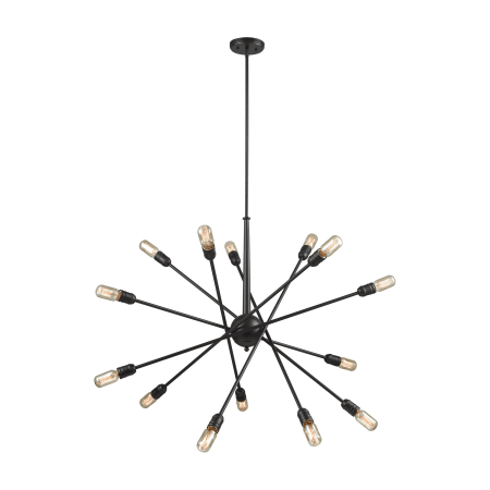 A large image of the Elk Lighting 46229/14 Oil Rubbed Bronze