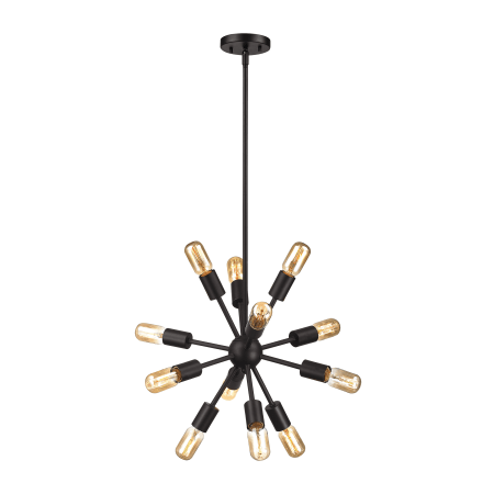 A large image of the Elk Lighting 46230/12 Oil Rubbed Bronze