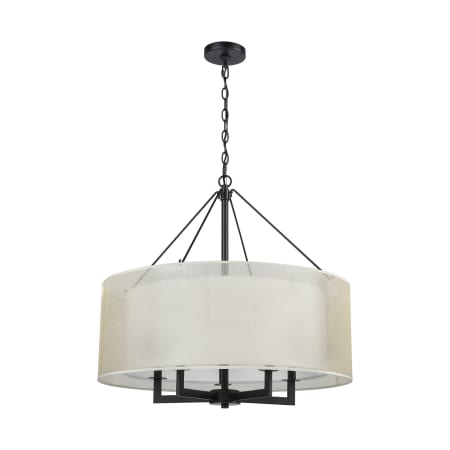 A large image of the Elk Lighting 46268/5 Elk Lighting-46268/5-Light Off