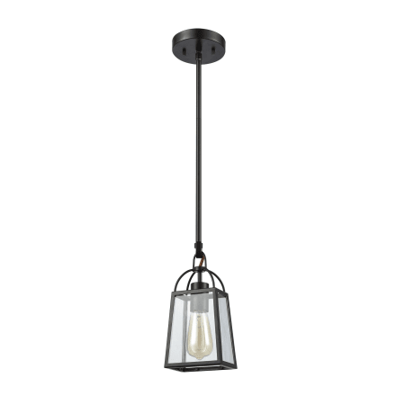 A large image of the Elk Lighting 46274/1 Elk Lighting-46274/1-Light Off