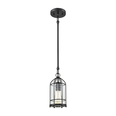 A large image of the Elk Lighting 46284/1 Elk Lighting-46284/1-Light Off