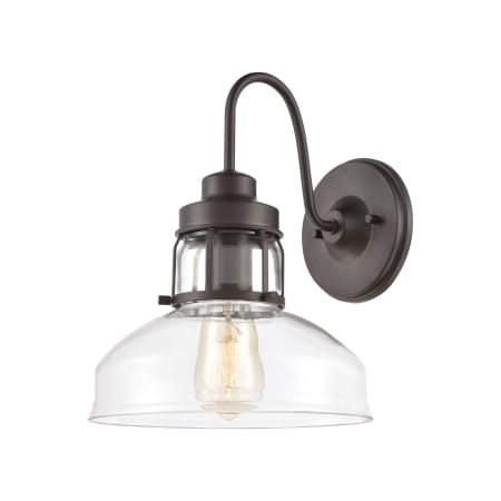 A large image of the Elk Lighting 46560/1 Oil Rubbed Bronze