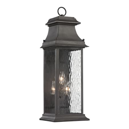A large image of the Elk Lighting 47051/3 Charcoal