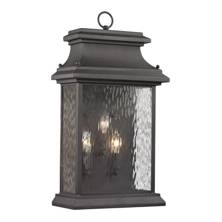 A large image of the Elk Lighting 47054/3 Charcoal