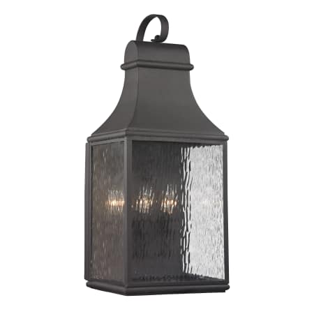 A large image of the Elk Lighting 47073/3 Charcoal