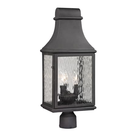 A large image of the Elk Lighting 47075/3 Charcoal