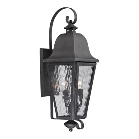 A large image of the Elk Lighting 47102/3 Charcoal