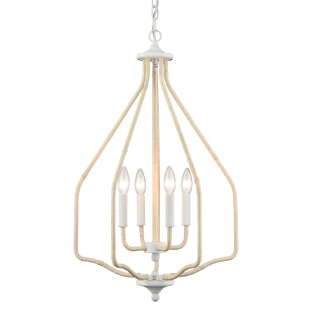 A large image of the Elk Lighting 52276/4 White Coral