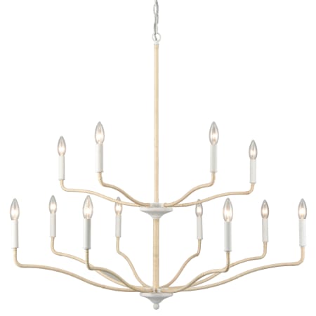 A large image of the Elk Lighting 52279/8+4 White Coral