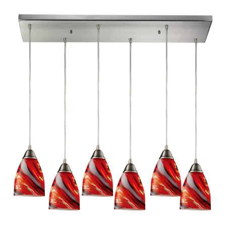 A large image of the Elk Lighting 527-6RC Candy