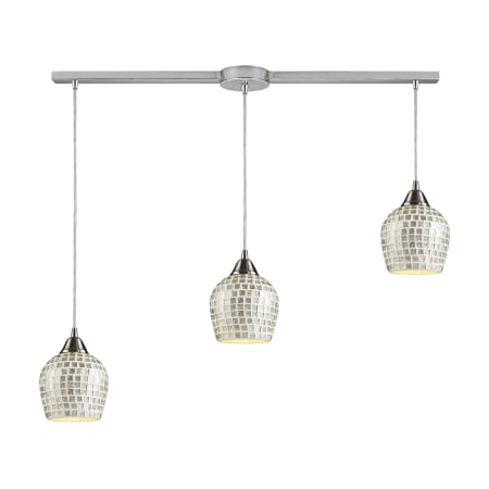 A large image of the Elk Lighting 528-3L Silver