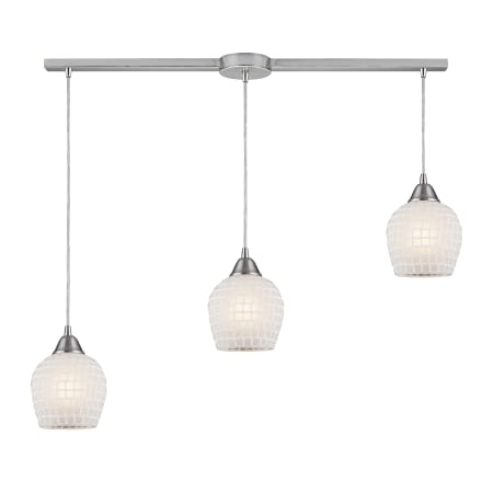 A large image of the Elk Lighting 528-3L White