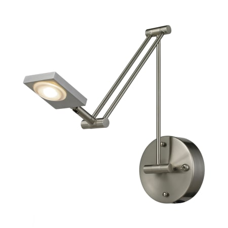 A large image of the Elk Lighting 54018/1 Brushed Nickel