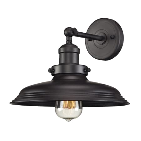 A large image of the Elk Lighting 55040/1 Oil Rubbed Bronze
