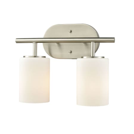 A large image of the Elk Lighting 57131/2 Satin Nickel