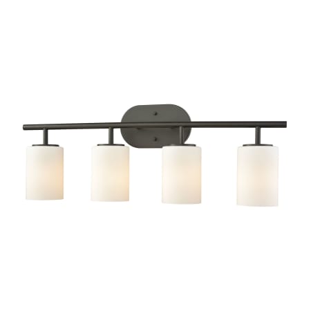 A large image of the Elk Lighting 57143/4 Oil Rubbed Bronze