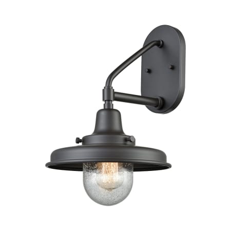 A large image of the Elk Lighting 57152/1 Oil Rubbed Bronze