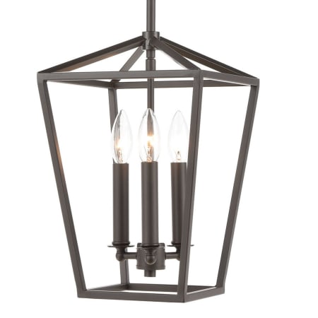 A large image of the Elk Lighting 57214/3 Oil Rubbed Bronze