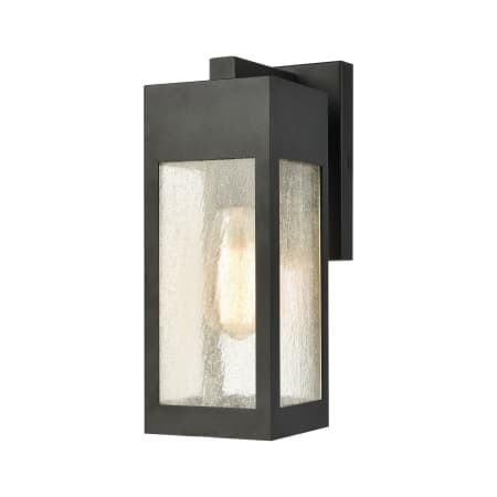 A large image of the Elk Lighting 57300/1 Charcoal