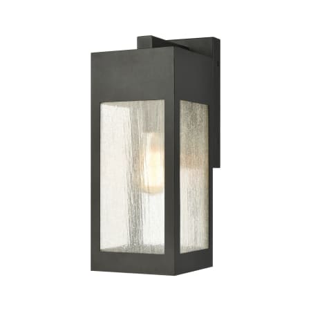 A large image of the Elk Lighting 57301/1 Charcoal