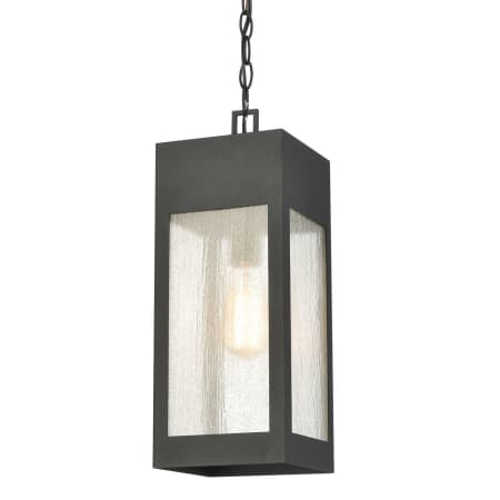A large image of the Elk Lighting 57303/1 Charcoal