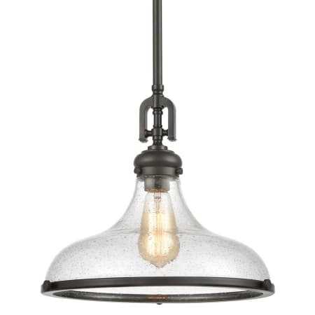 A large image of the Elk Lighting 57361/1 Oil Rubbed Bronze