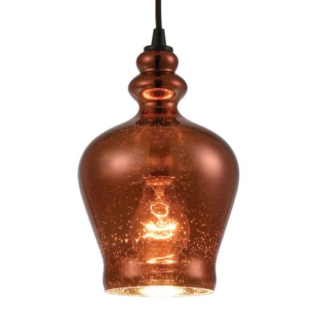 A large image of the Elk Lighting 60086-1 Oil Rubbed Bronze