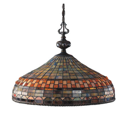 A large image of the Elk Lighting 611 Classic Bronze