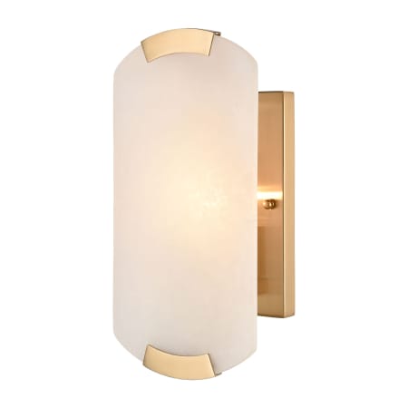 A large image of the Elk Lighting Nova Sconce 12 Natural