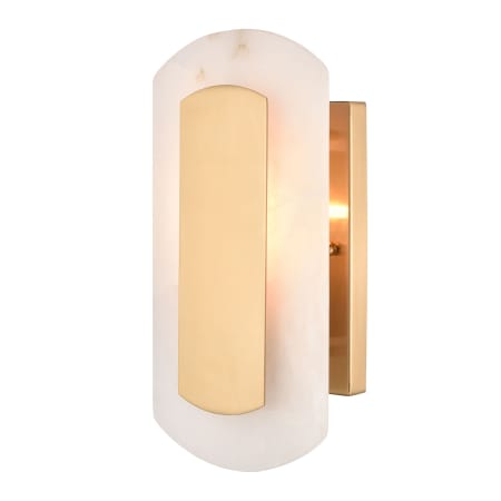 A large image of the Elk Lighting Lanza Sconce 12 Natural