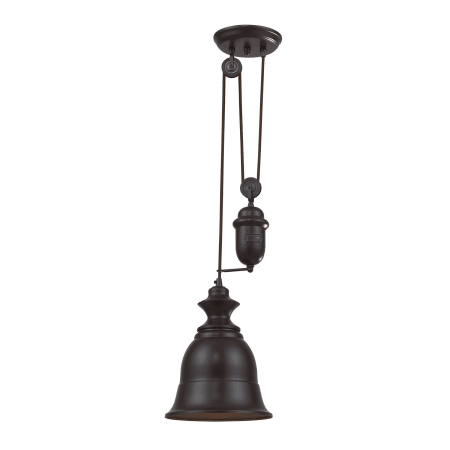 A large image of the Elk Lighting 65070-1-LED Oiled Bronze