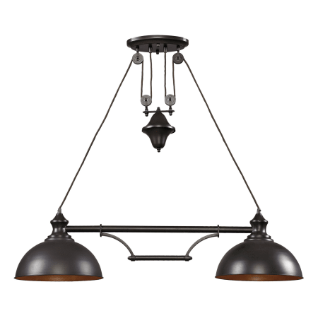 A large image of the Elk Lighting 65150-2-LED Oiled Bronze