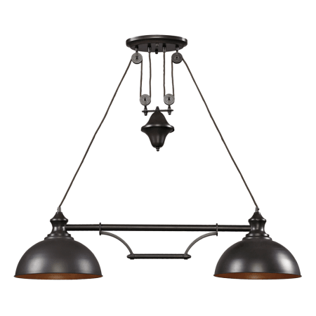 A large image of the Elk Lighting 65150-2 Oiled Bronze