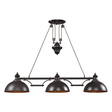 A large image of the Elk Lighting 65151-3-LED Oiled Bronze