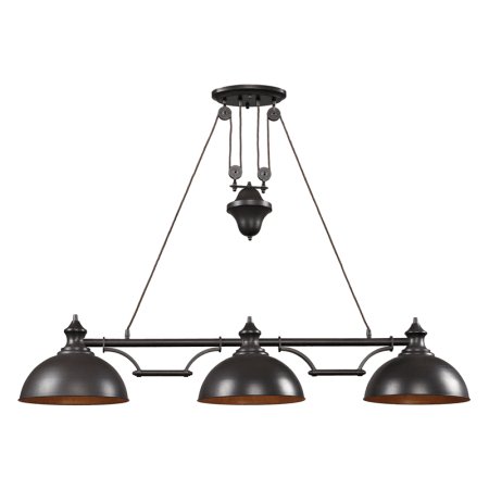 A large image of the Elk Lighting 65151 Oiled Bronze
