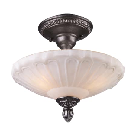 A large image of the Elk Lighting 66092-3 Dark Silver