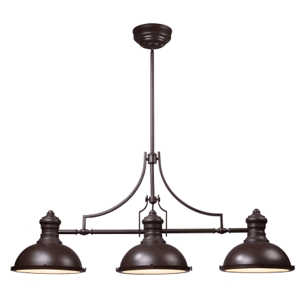 A large image of the Elk Lighting 66135-3-LED Oiled Bronze