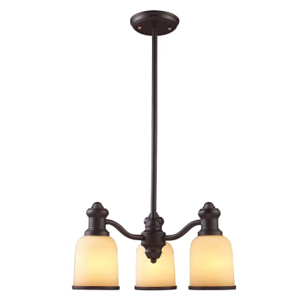 A large image of the Elk Lighting 66172 Oiled Bronze