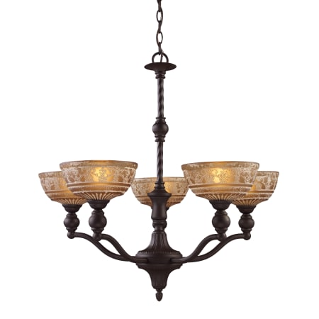 A large image of the Elk Lighting 66197 Oiled Bronze