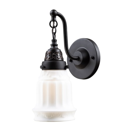 A large image of the Elk Lighting 66210-1 Oiled Bronze