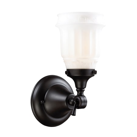 A large image of the Elk Lighting 66211-1-LED Oiled Bronze