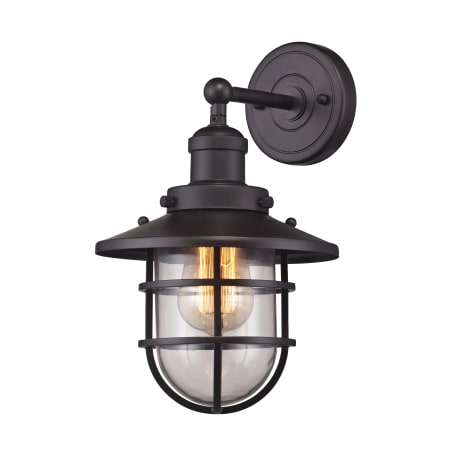 A large image of the Elk Lighting 66366/1 Oil Rubbed Bronze
