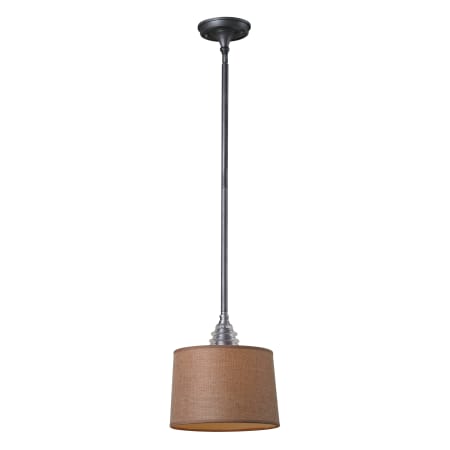 A large image of the Elk Lighting 66829-1 Weathered Zinc