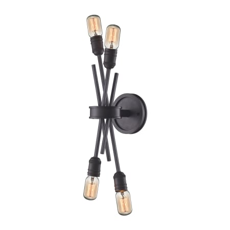 A large image of the Elk Lighting 66910/4 Oil Rubbed Bronze