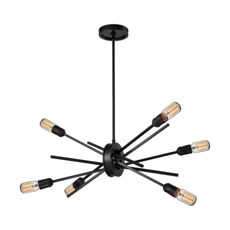 A large image of the Elk Lighting 66913/6 Oil Rubbed Bronze