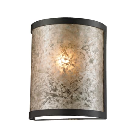 A large image of the Elk Lighting 66950/1 Oil Rubbed Bronze