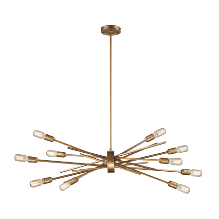 A large image of the Elk Lighting 66972/10 Matte Gold