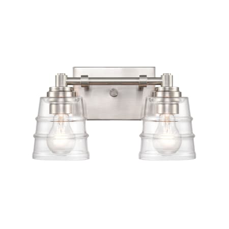 A large image of the Elk Lighting 67961/2 Satin Nickel