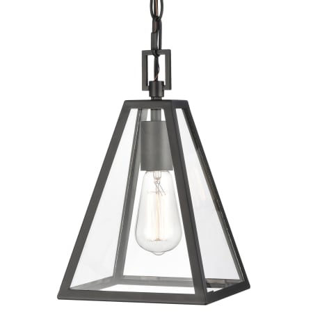 A large image of the Elk Lighting 68203/1 Matte Black